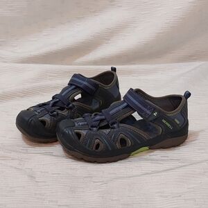 Merrell Kids' Navy Outdoor Sandals Size 3